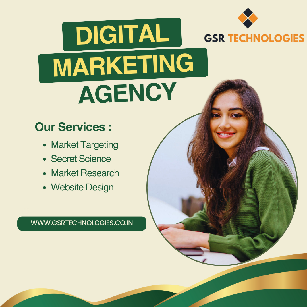 Unlocking Digital Success with GSR Digital Marketing Agency