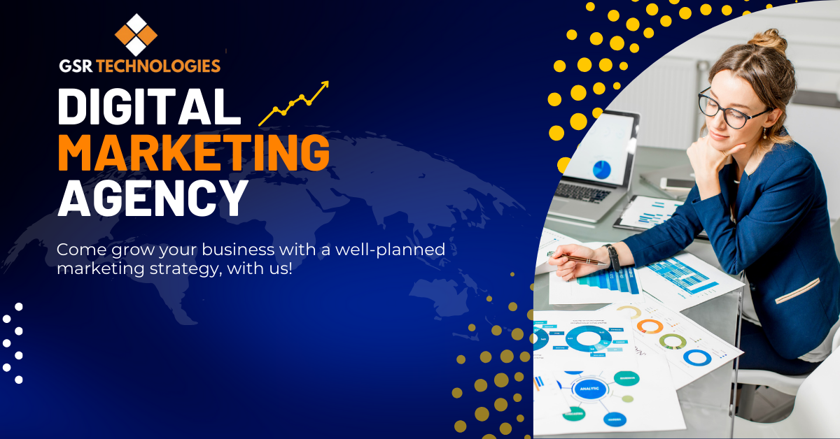 Revolutionizing Businesses with IT & Digital Solutions – GSR Technologies