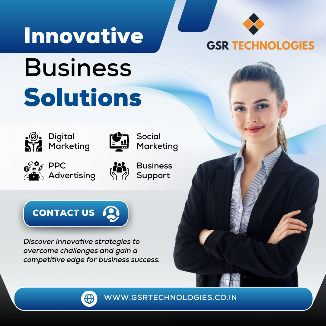 🚀 Transforming Businesses with AI-Powered Digital Marketing – GSR Technologies, Vijayawada