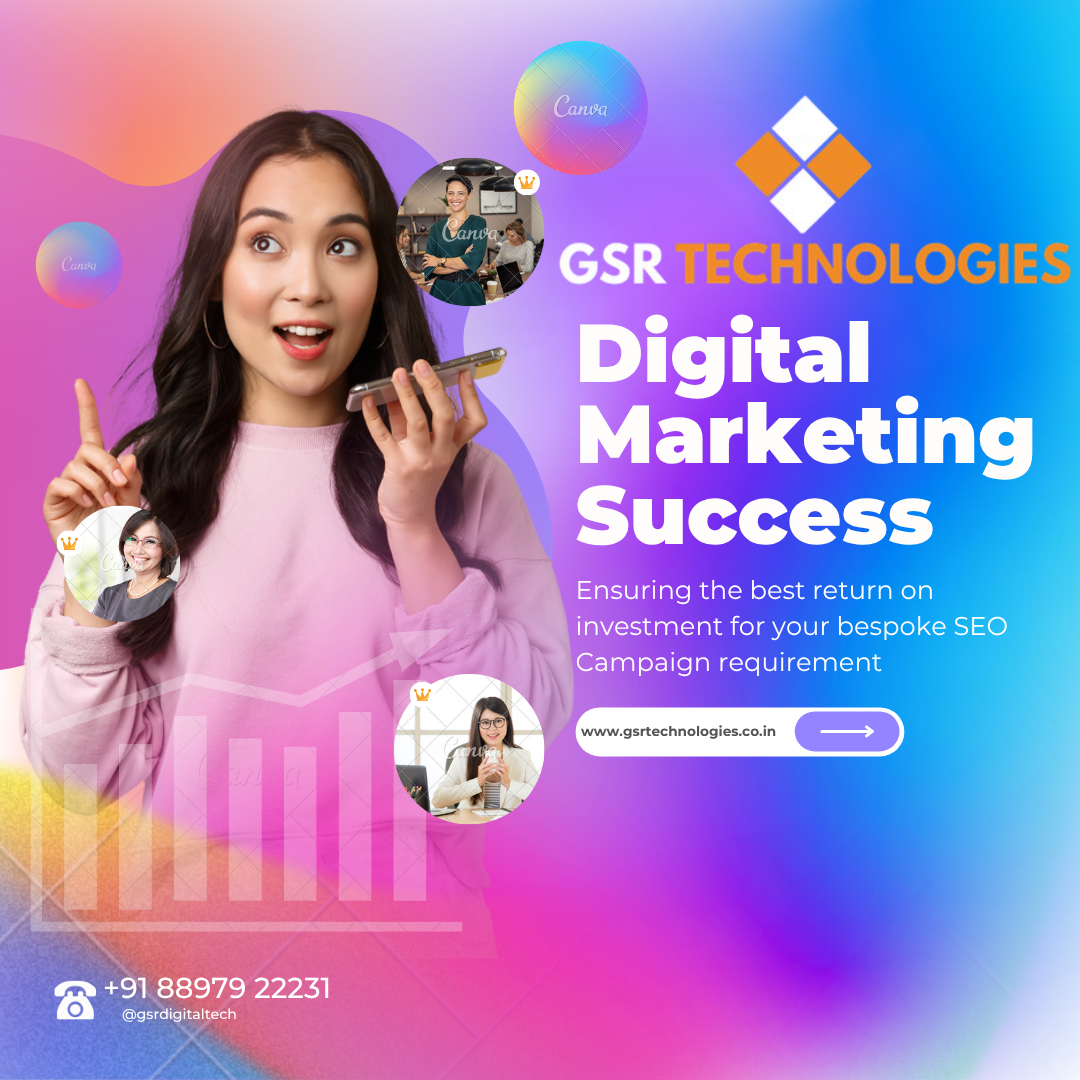 The Future of Digital Marketing: How GSR Technologies is Redefining Growth in 2025